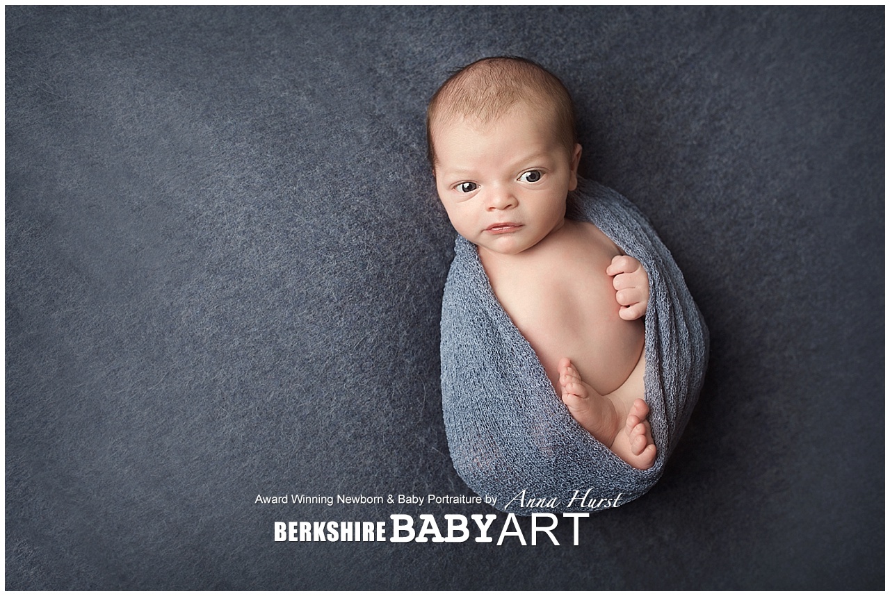Berkshire Windsor Newborn Baby Photographer | Connor 8 Days Old