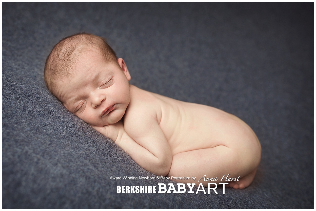 Berkshire Windsor Newborn Baby Photographer | Anna Hurst Photography