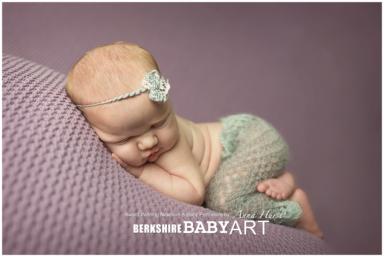 Woking Surrey Newborn Baby Photographer | Eliana 7 Days Old