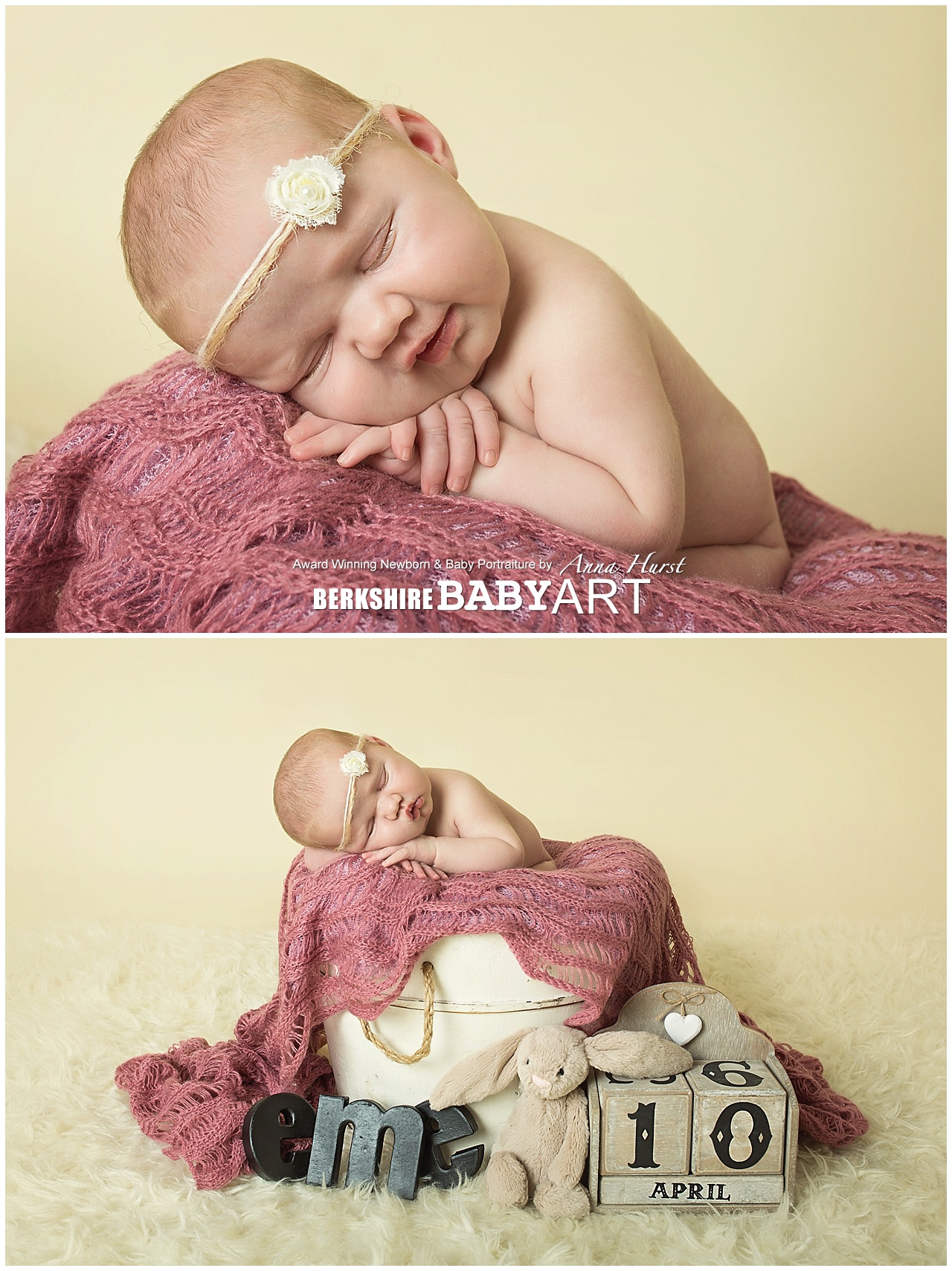 Woking Newborn Baby Photographer https://www.annahurstphotography.com
