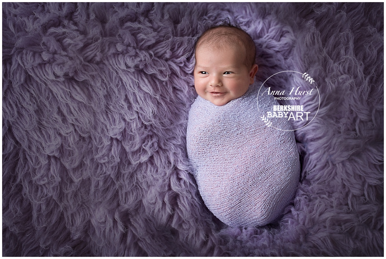 Wokingham Newborn Baby Photographer | Freya one Week Old & Big Brother Jude
