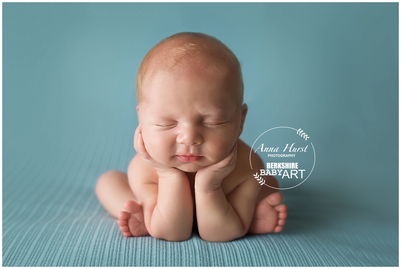 Maidenhead Newborn Baby Photographer | Charlie 12 Days Old