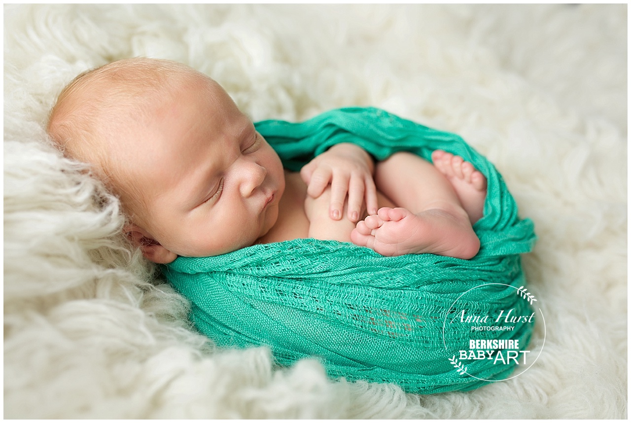 Woking Newborn Baby Photographer