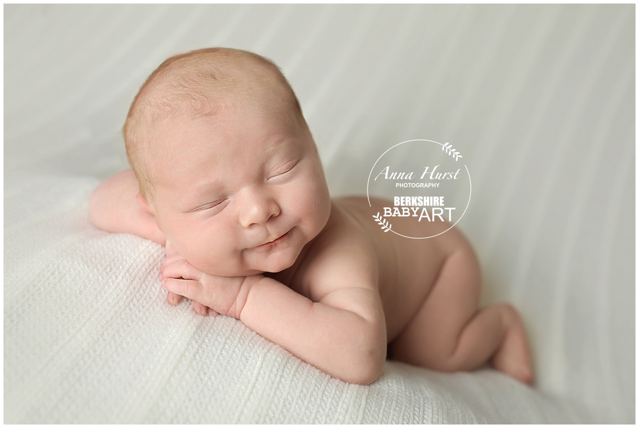 Woking Newborn Baby Photographer | Harry 8 Days Old