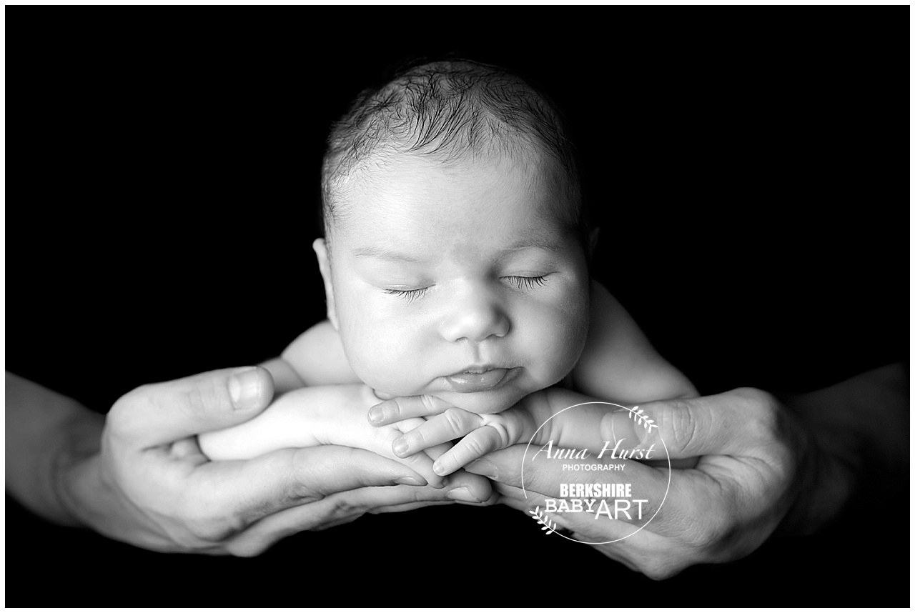 Newborn Baby Photographer in Maidenhead | Charlotte 11 Days & 3 Weeks Old