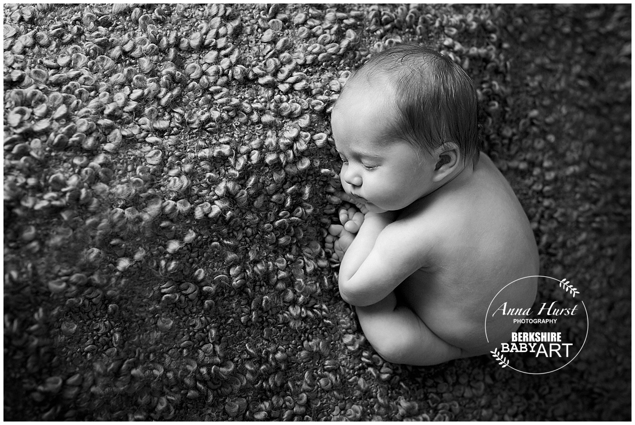 Twyford Newborn Baby Photographer