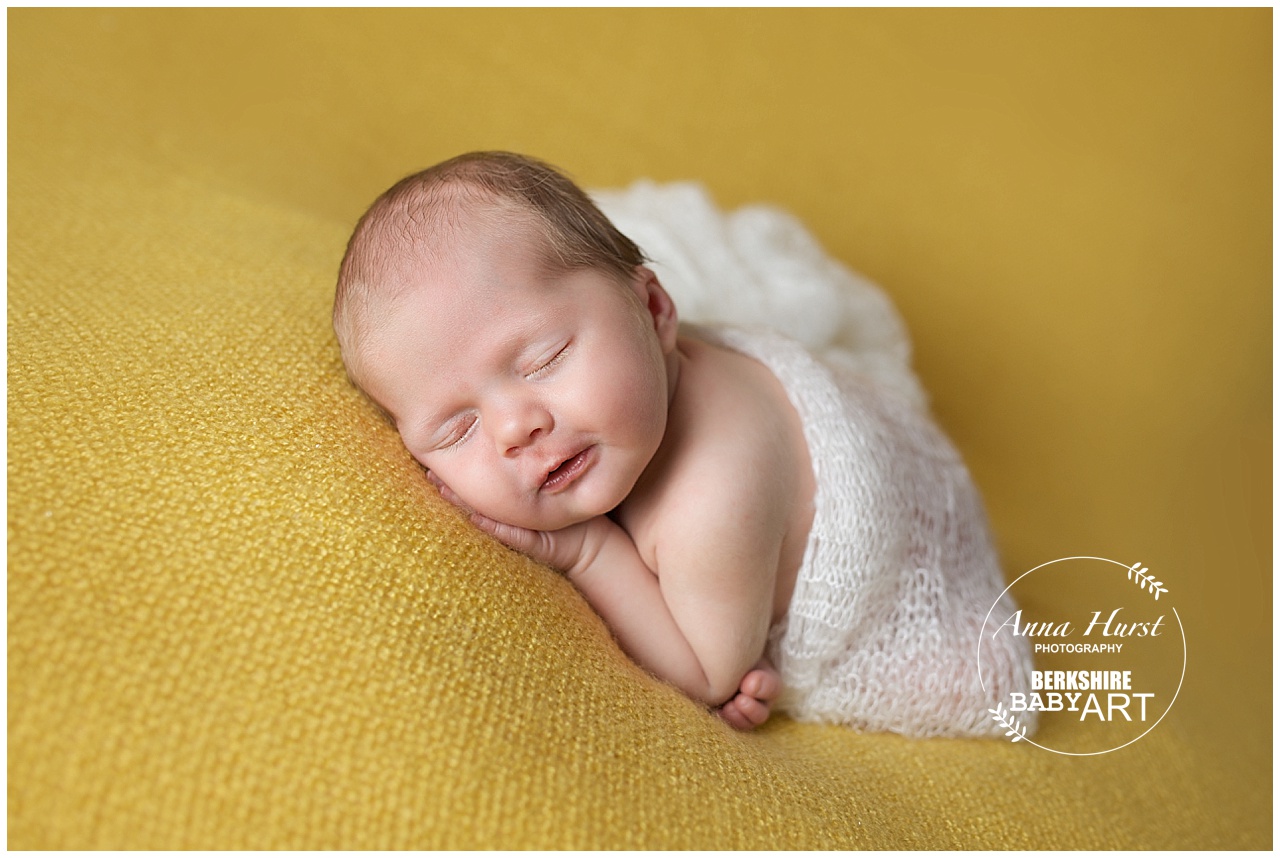 Twyford Newborn Baby Photographer