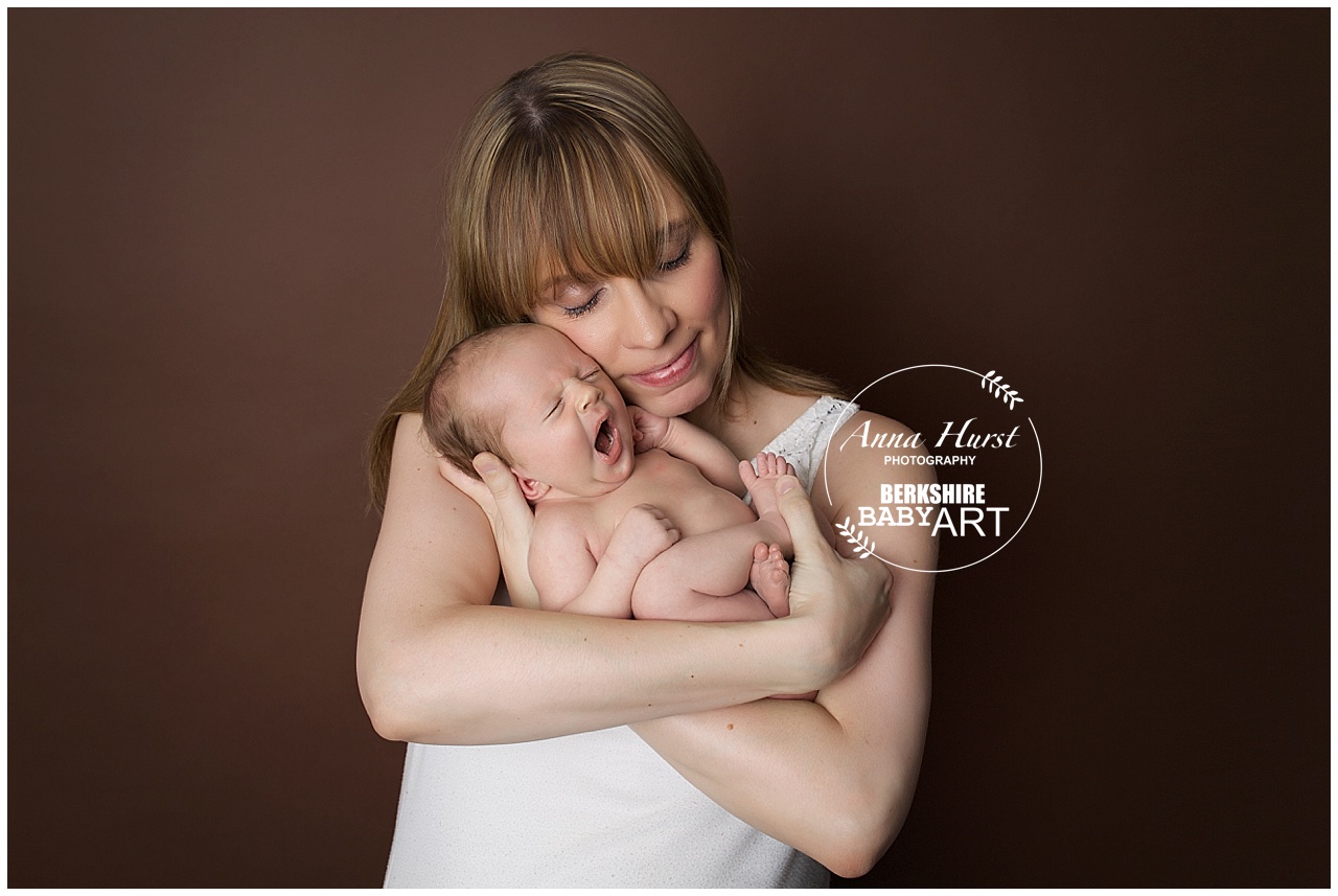 Ascot Newborn Baby Photographer