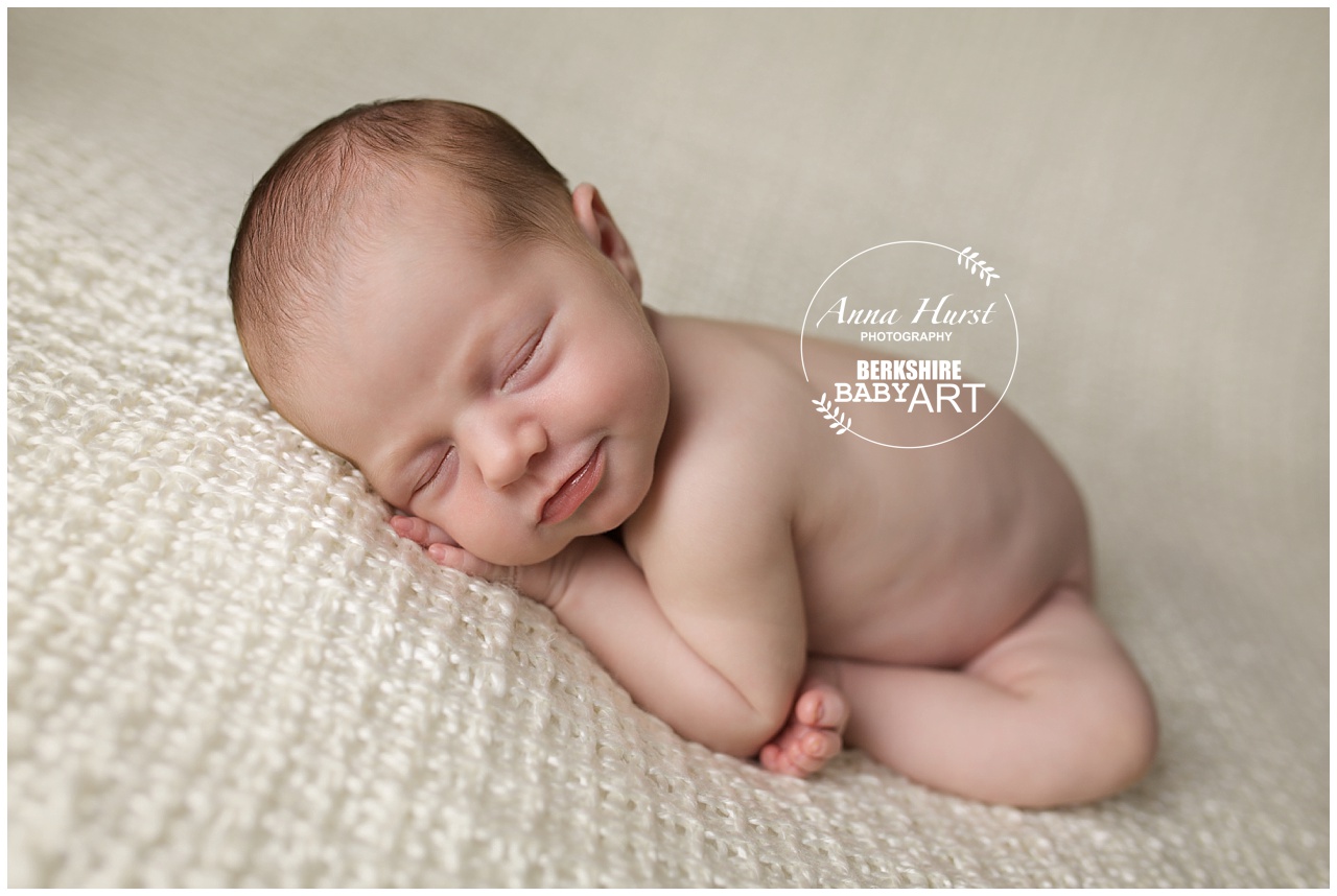 Woodley Newborn Baby Photographer