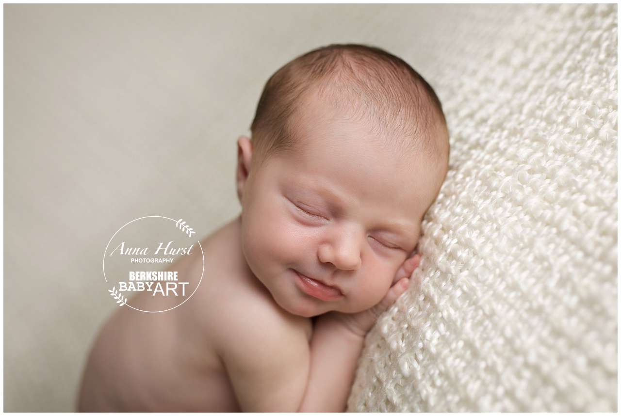 Woodley Newborn Baby Photographer