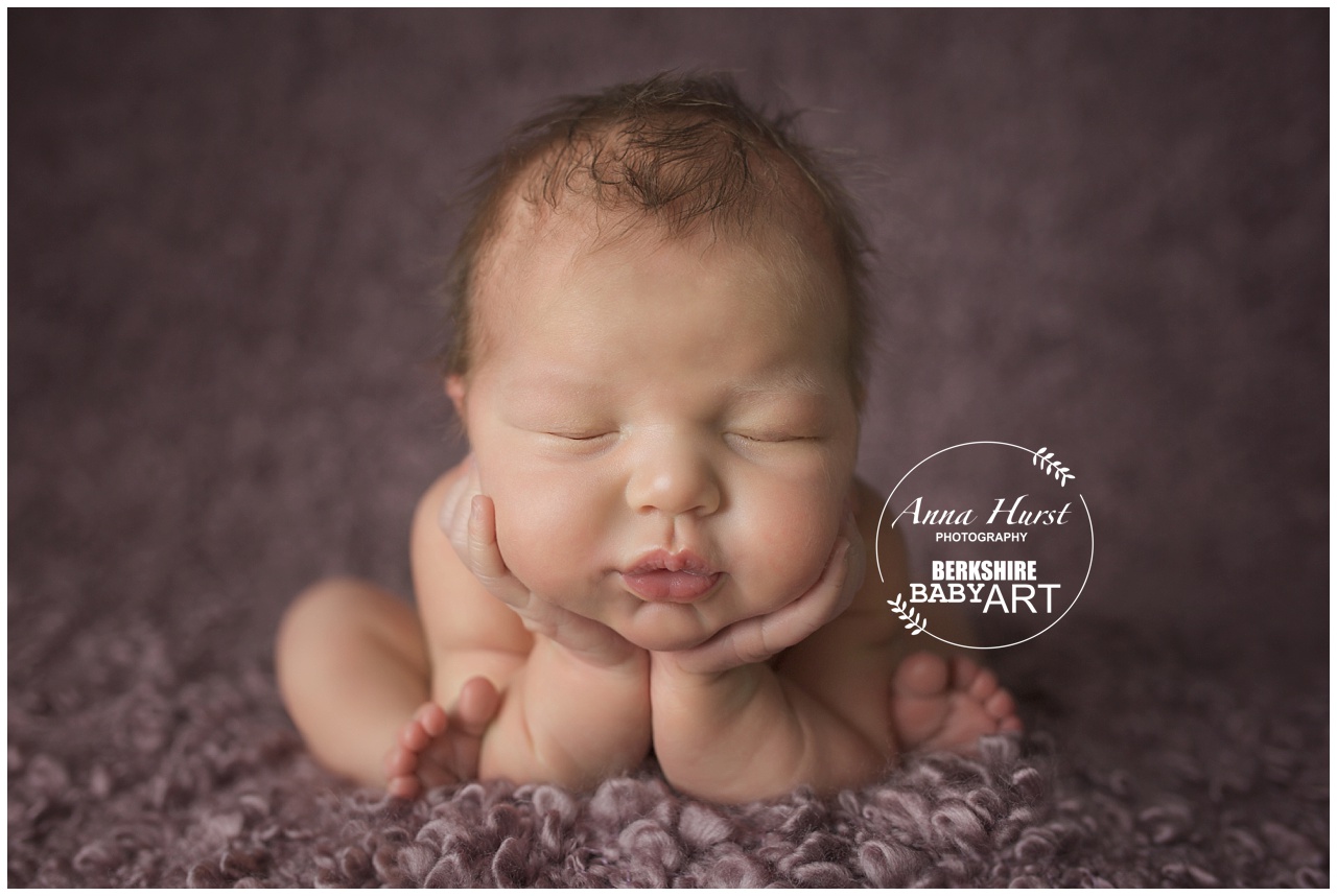 Bracknell Newborn Baby Photographer | Baby S 7 Days Old