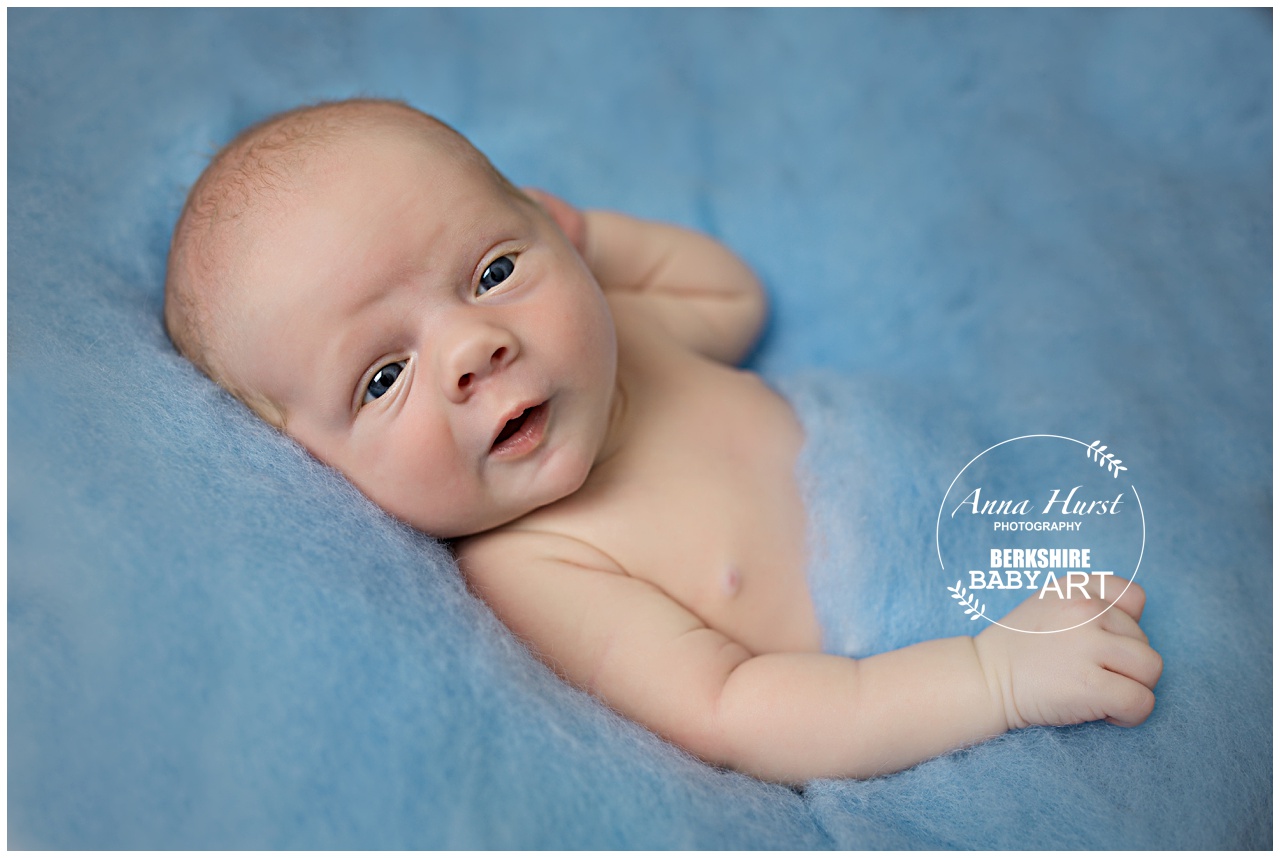 Ascot Newborn Baby Photographer