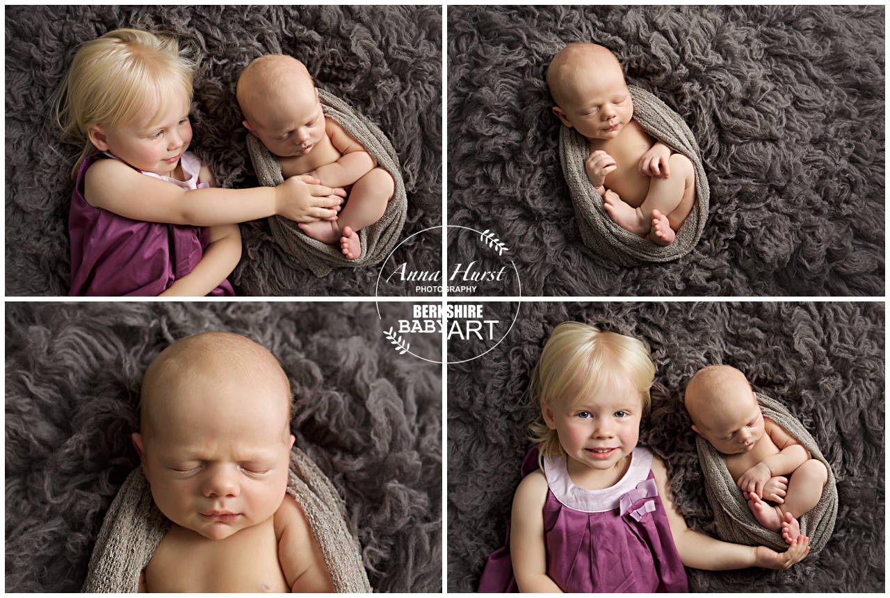 Ascot Newborn Baby Photographer