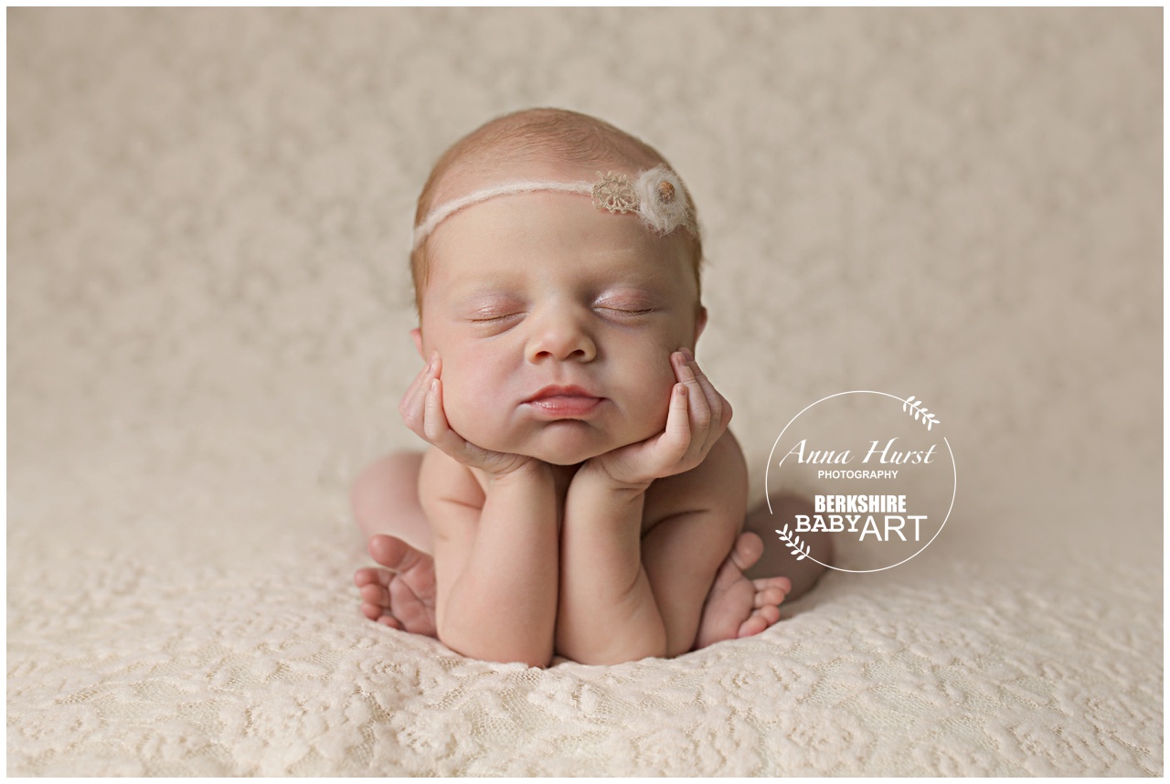 Maidenhead Newborn Photographer | Grace 11 Days Old