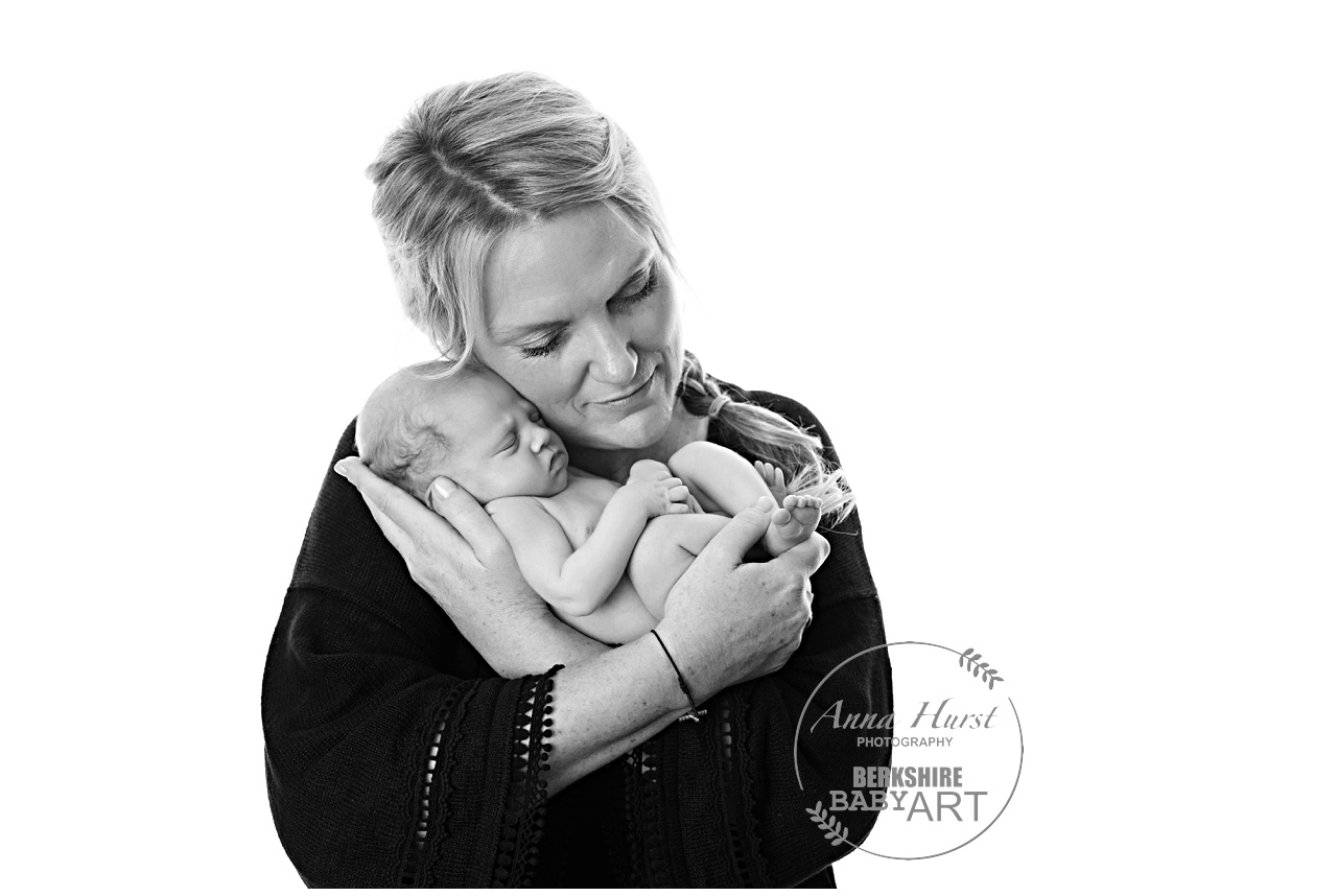 Ascot Newborn Baby Photographer