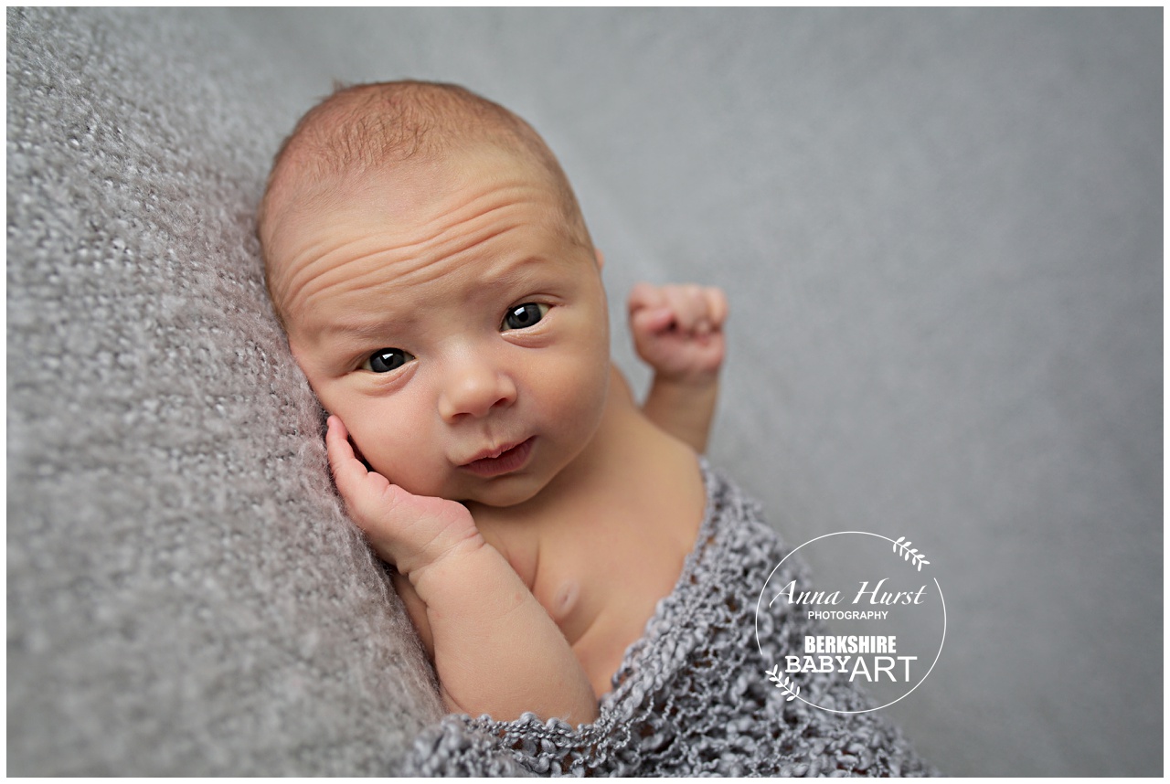 Woodley Newborn Baby Photographer