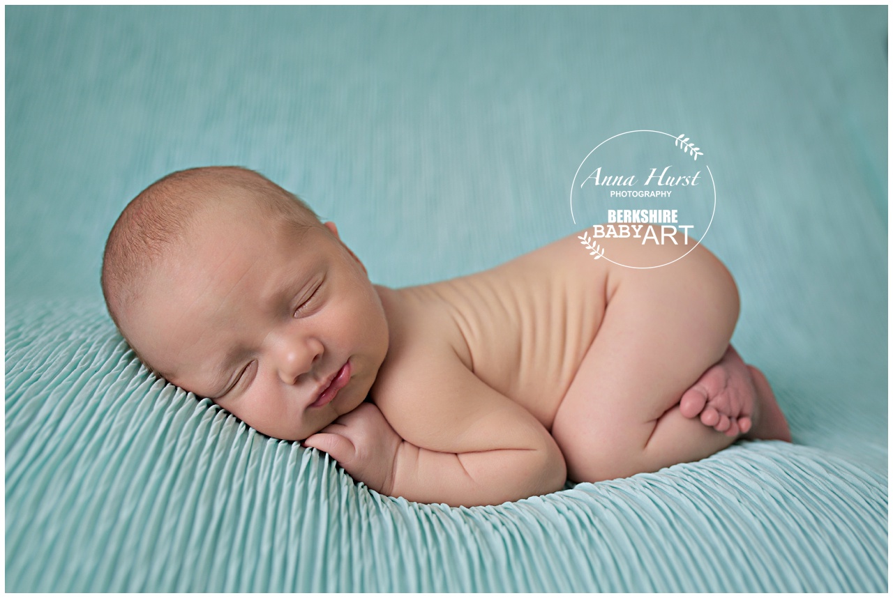 Newborn Baby Photographer Woodley | Elliot 7 Days Old