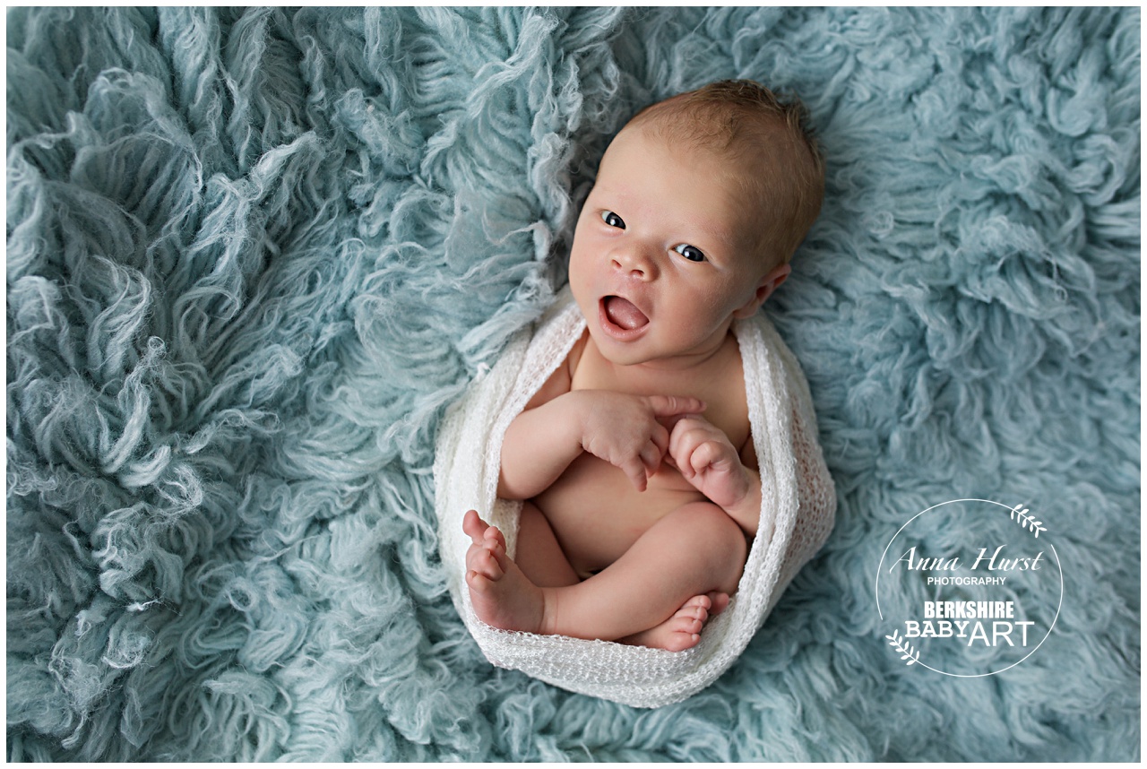 Newborn Baby Photographer Wargrave | Dylan 12 Days Old
