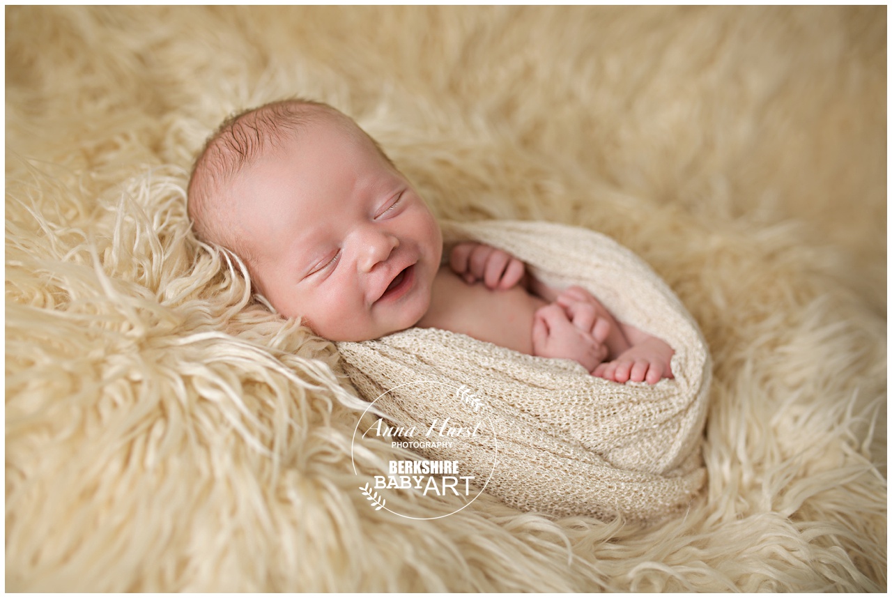 Newborn Baby Photographer Farnborough | Harrison 6 Days Old