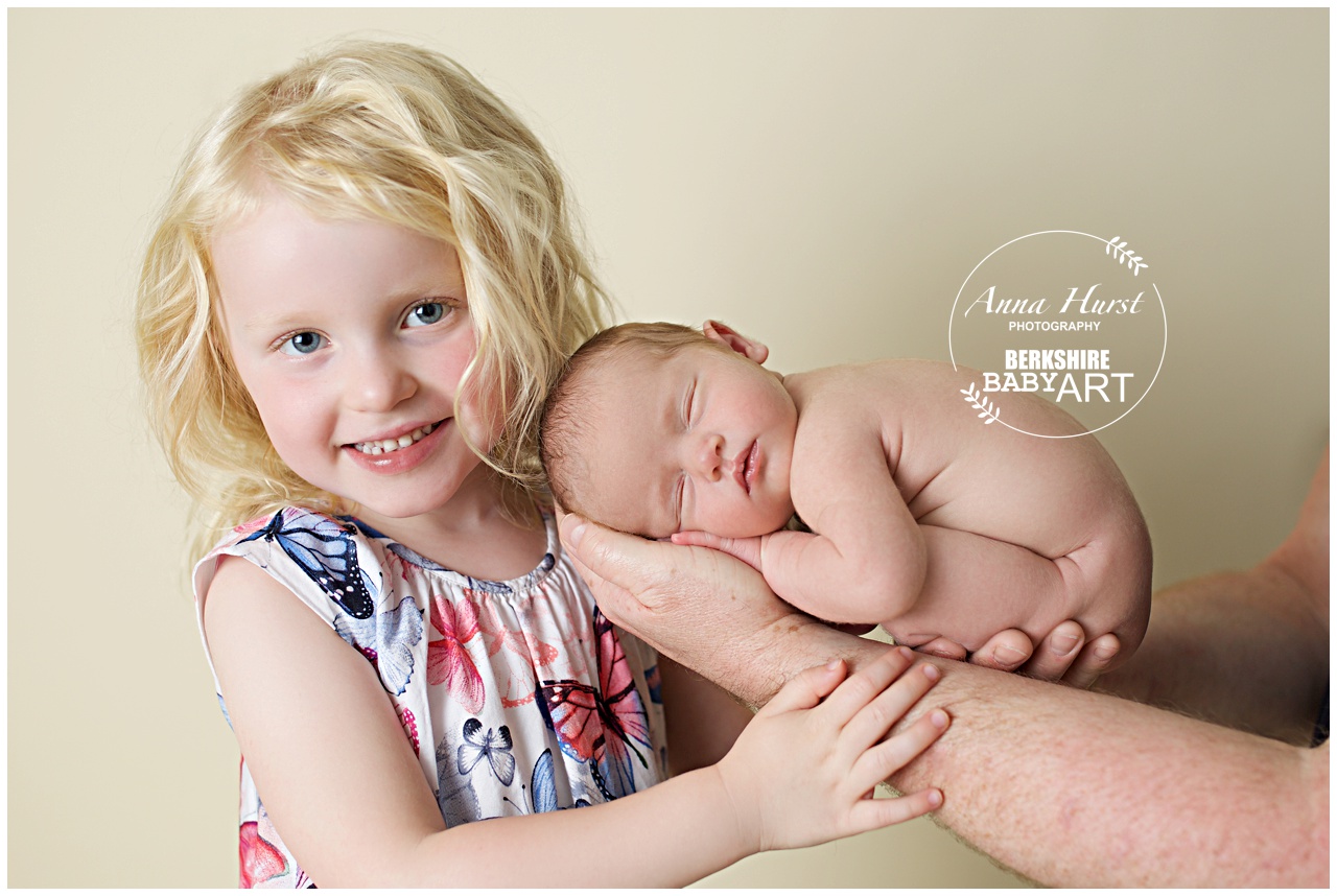 Newborn Baby Photography Wokingham | Darcey 12 Days Old
