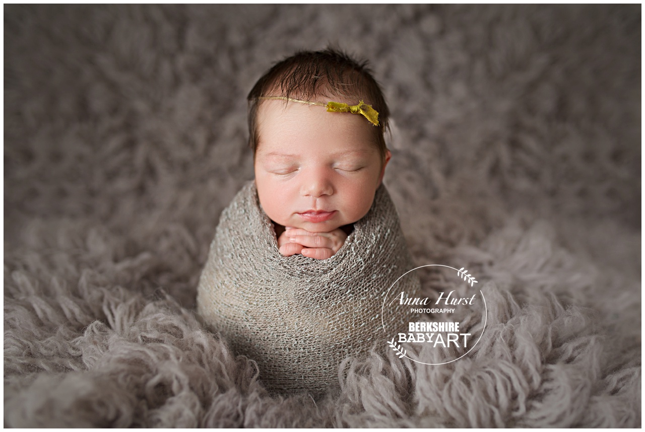 Bracknell Newborn Baby Photographer | Harley 14 Days Old