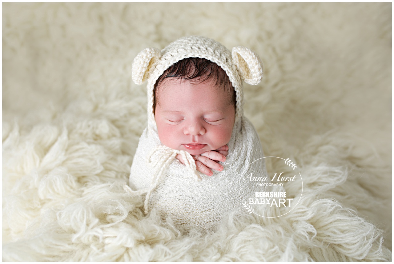 Shinfield Newborn Baby Photographer