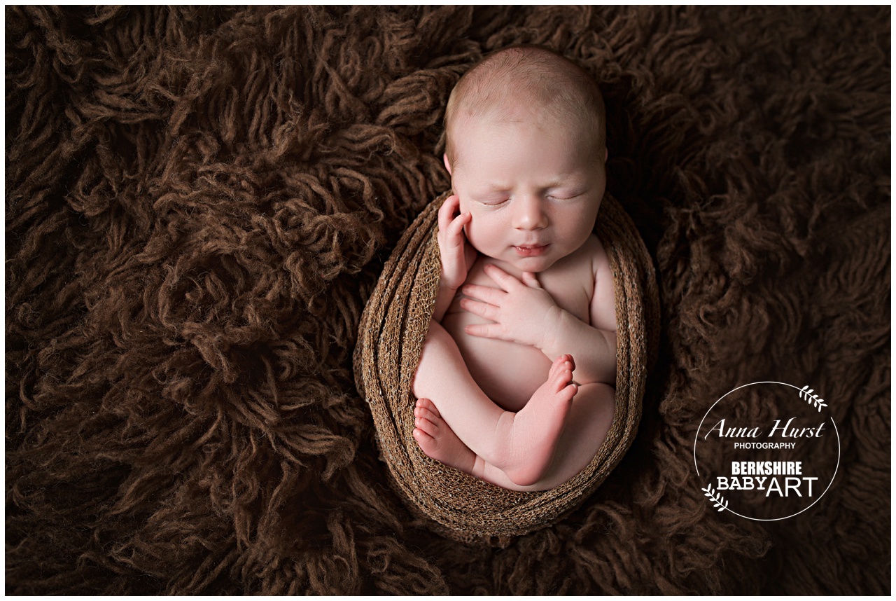Caversham Newborn Baby Photographer | William 8 Days Old