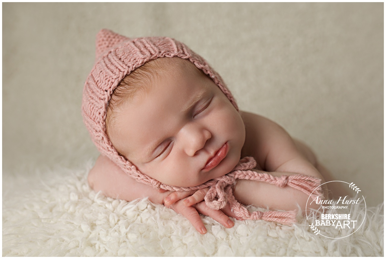 Crowthorne Baby Photographer | Beatrice 15 Days Old