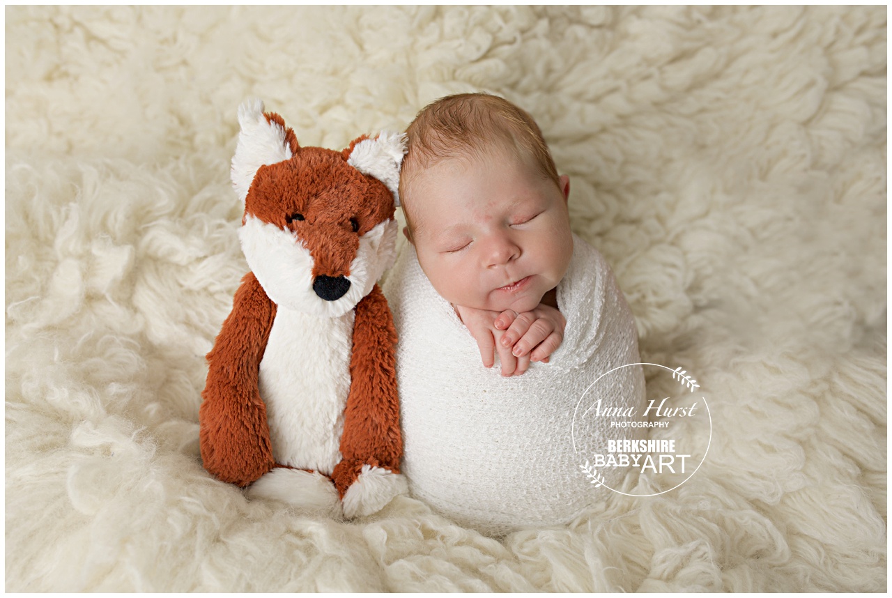 Marlow Newborn Baby Photographer | Ted 7 Days Old