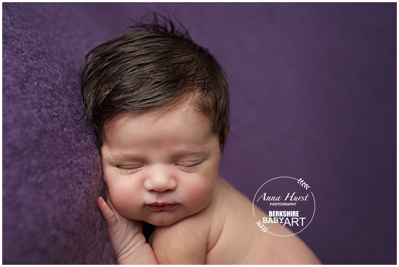 Newborn Baby Photographer Reading | Georgia 11 Days Old