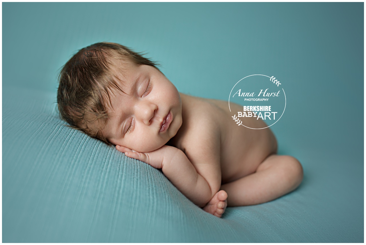 Baby Photographer in Bracknell | Betty 8 Weeks Old