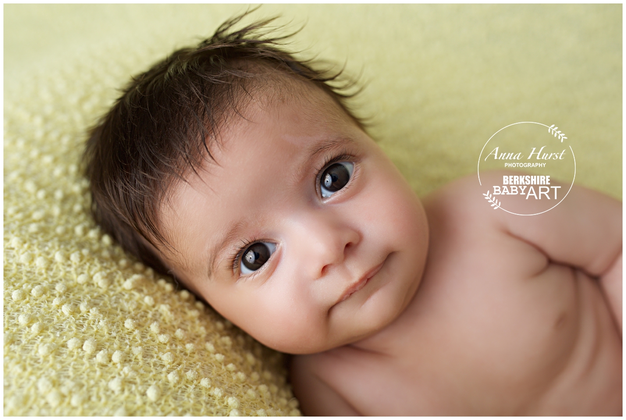High Wycombe Newborn Baby Photography | Sienna 8 Weeks Old