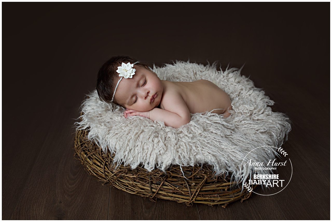 Bracknell Newborn Baby Photographer