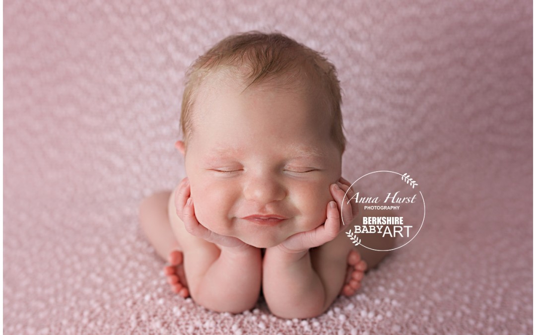 Twyford Newborn Baby Photography | Ludie 13 Days Old