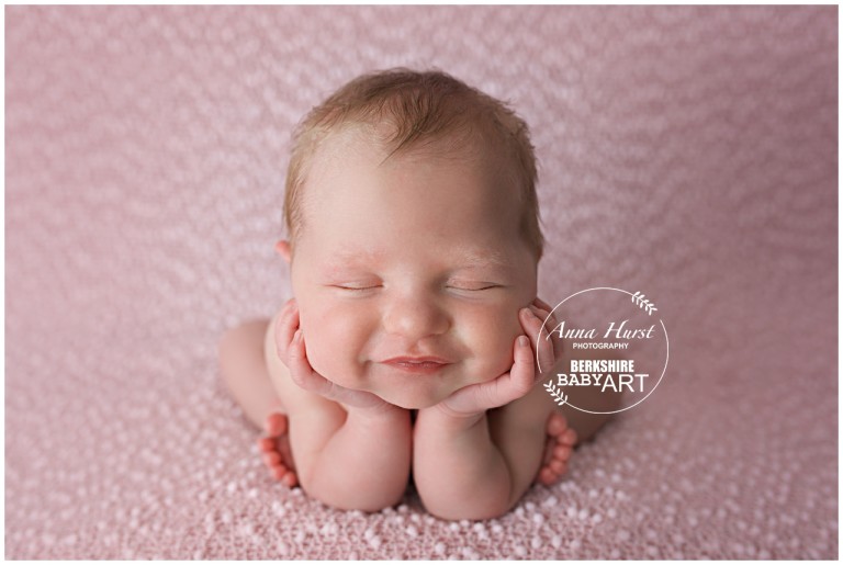 Twyford Newborn Baby Photography | Ludie 13 Days Old