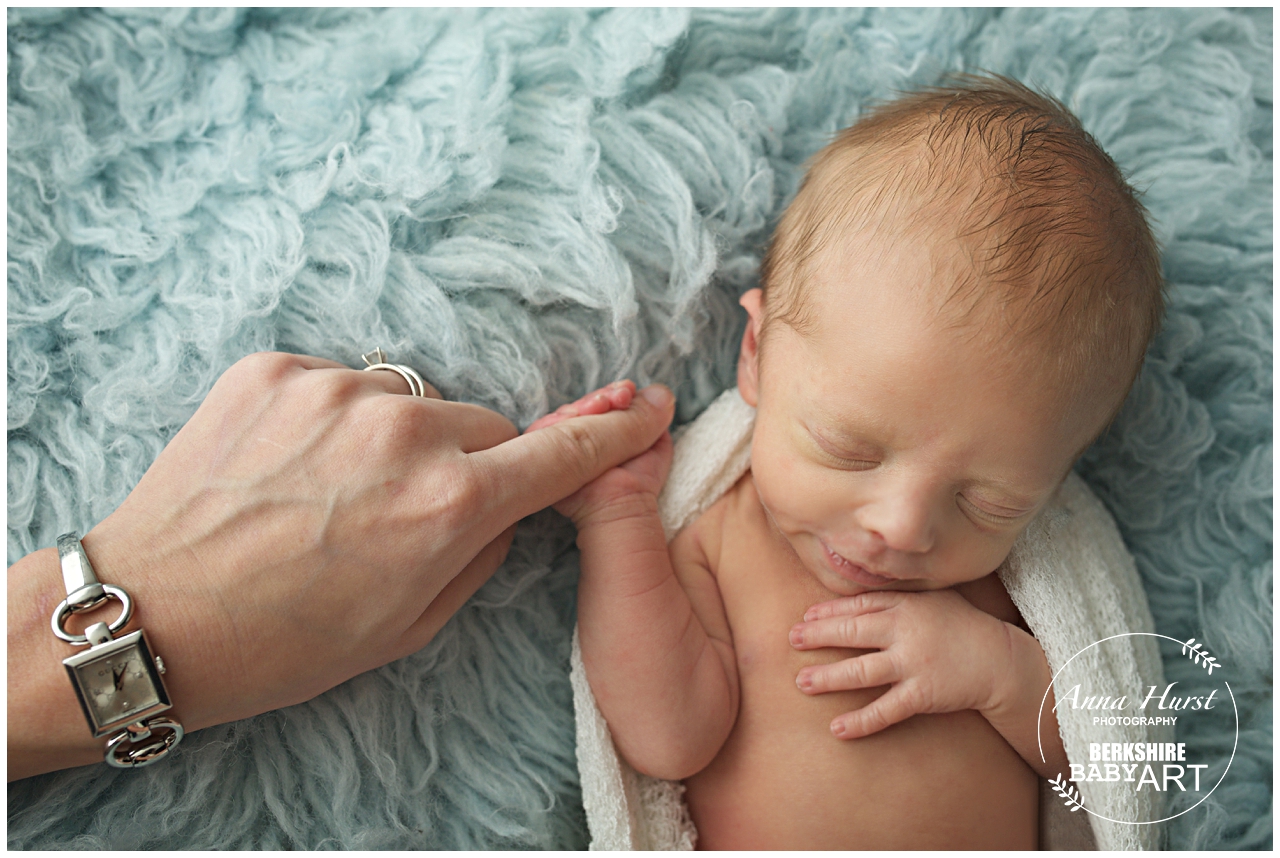 Lightwater Newborn Photographer | Harry 13 Days Old