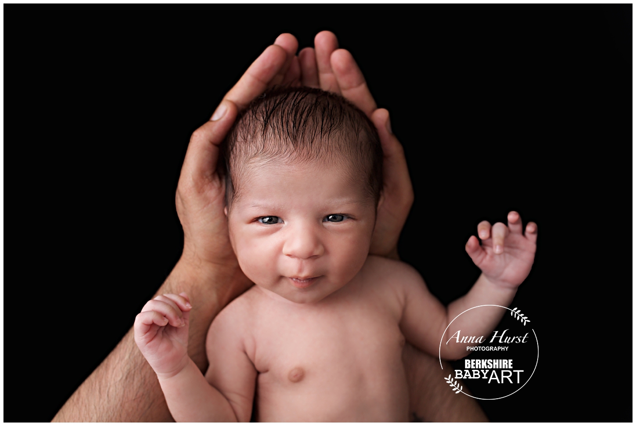 Windsor Newborn Photographer | Yuvraj 19 Days Old