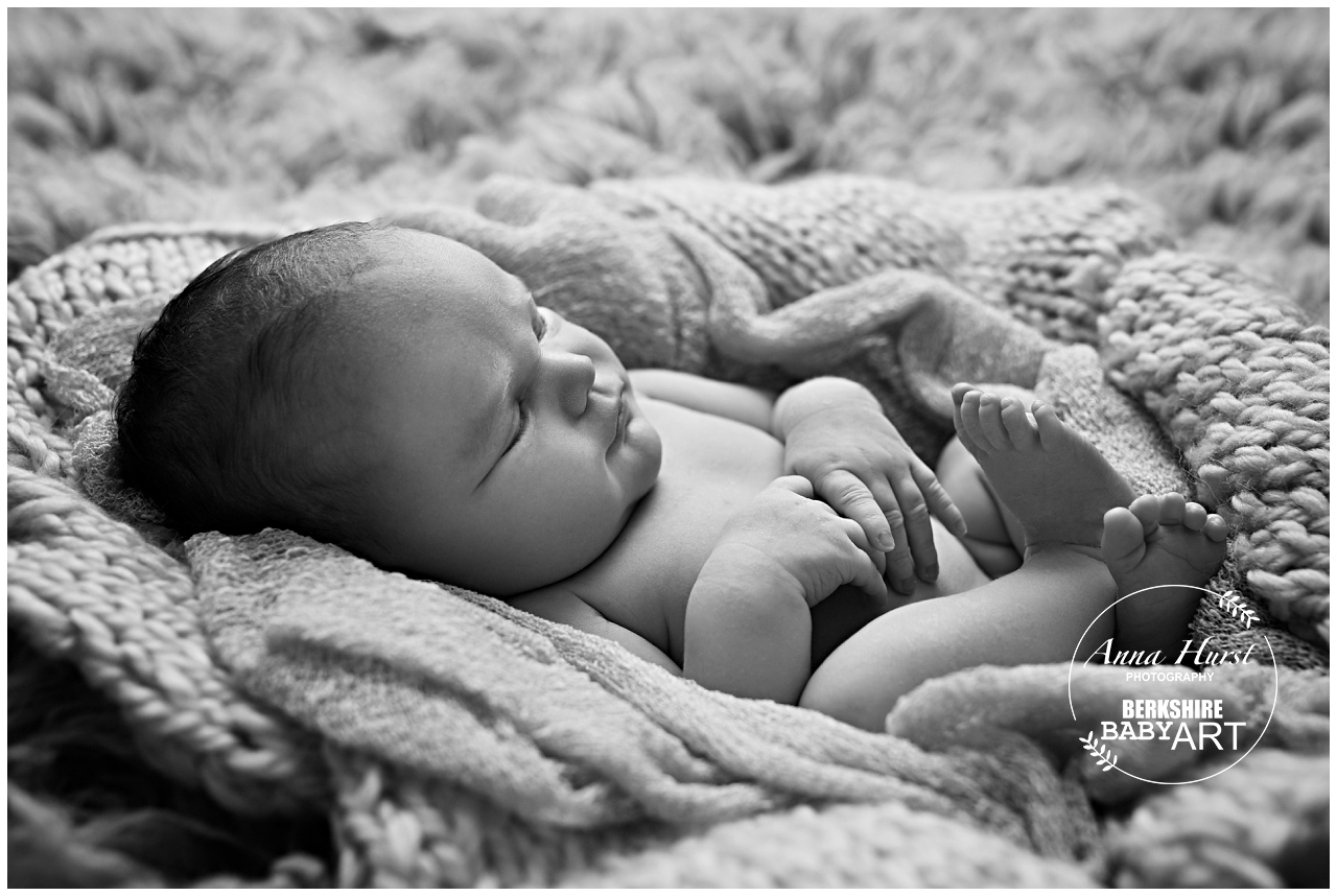 Hook Newborn Photographer | Macie 12 Days Old
