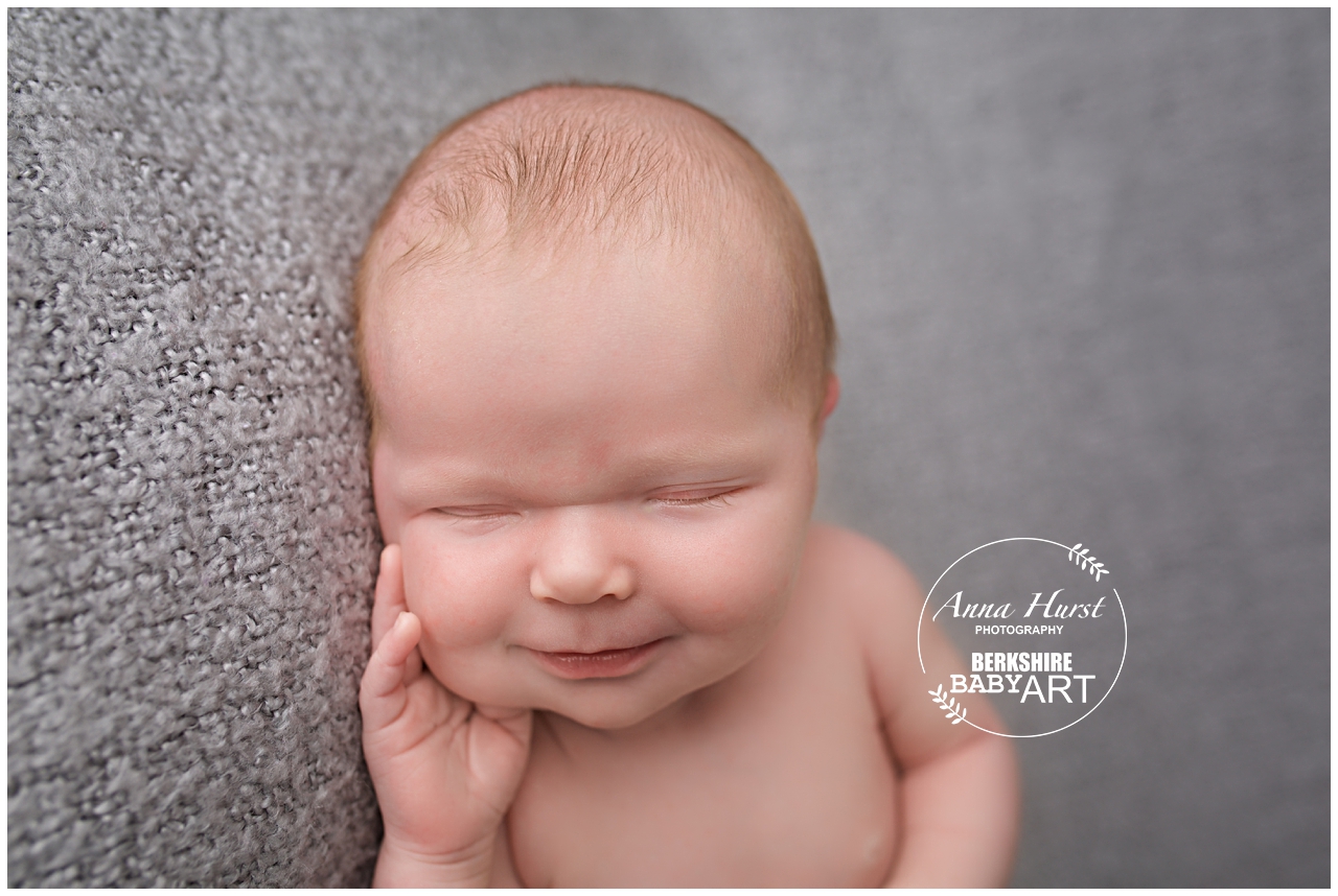 Reading Newborn Photographer | Harriet 24 Days Old