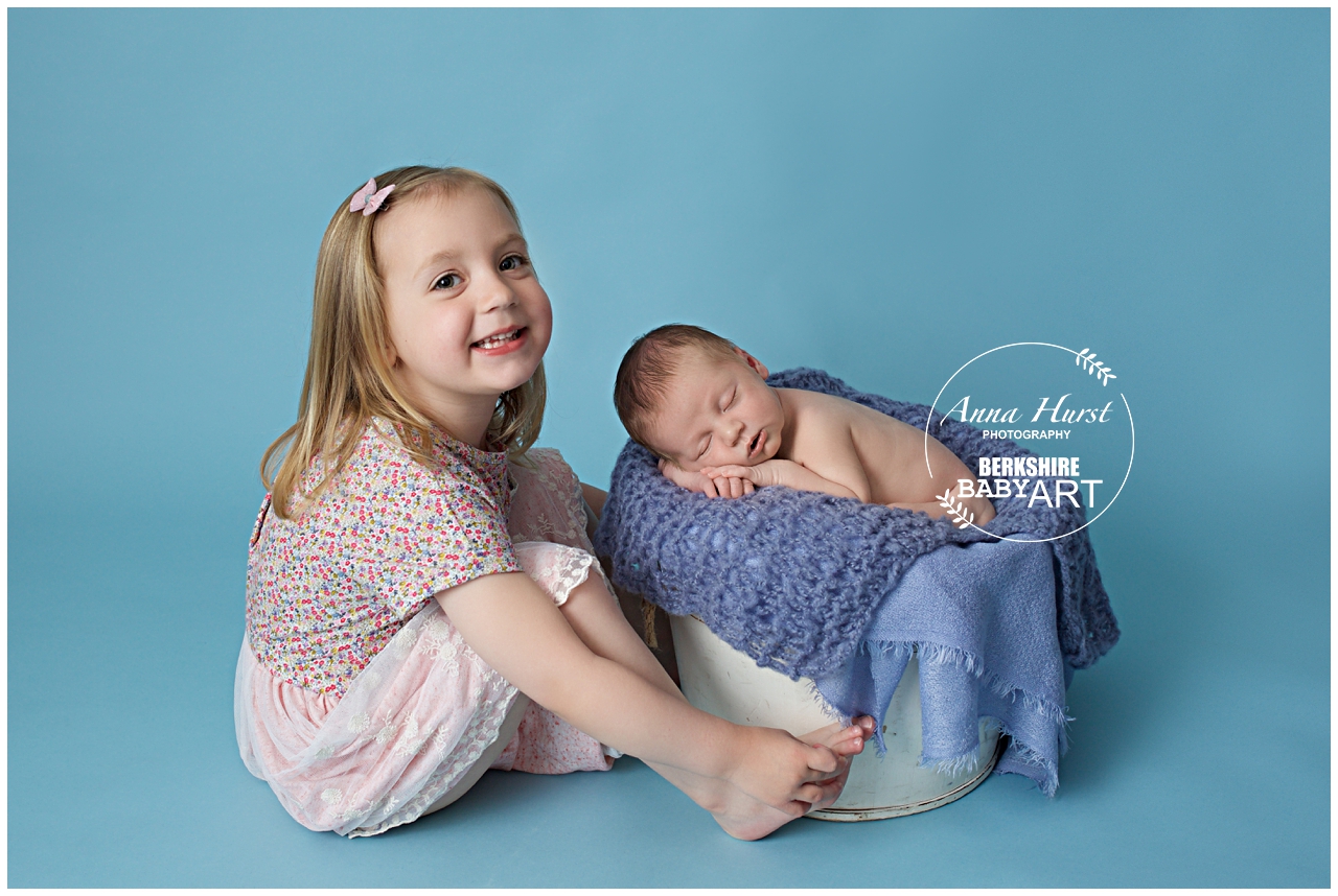 Newborn Photographer Bracknell | Cameron 10 Days Old