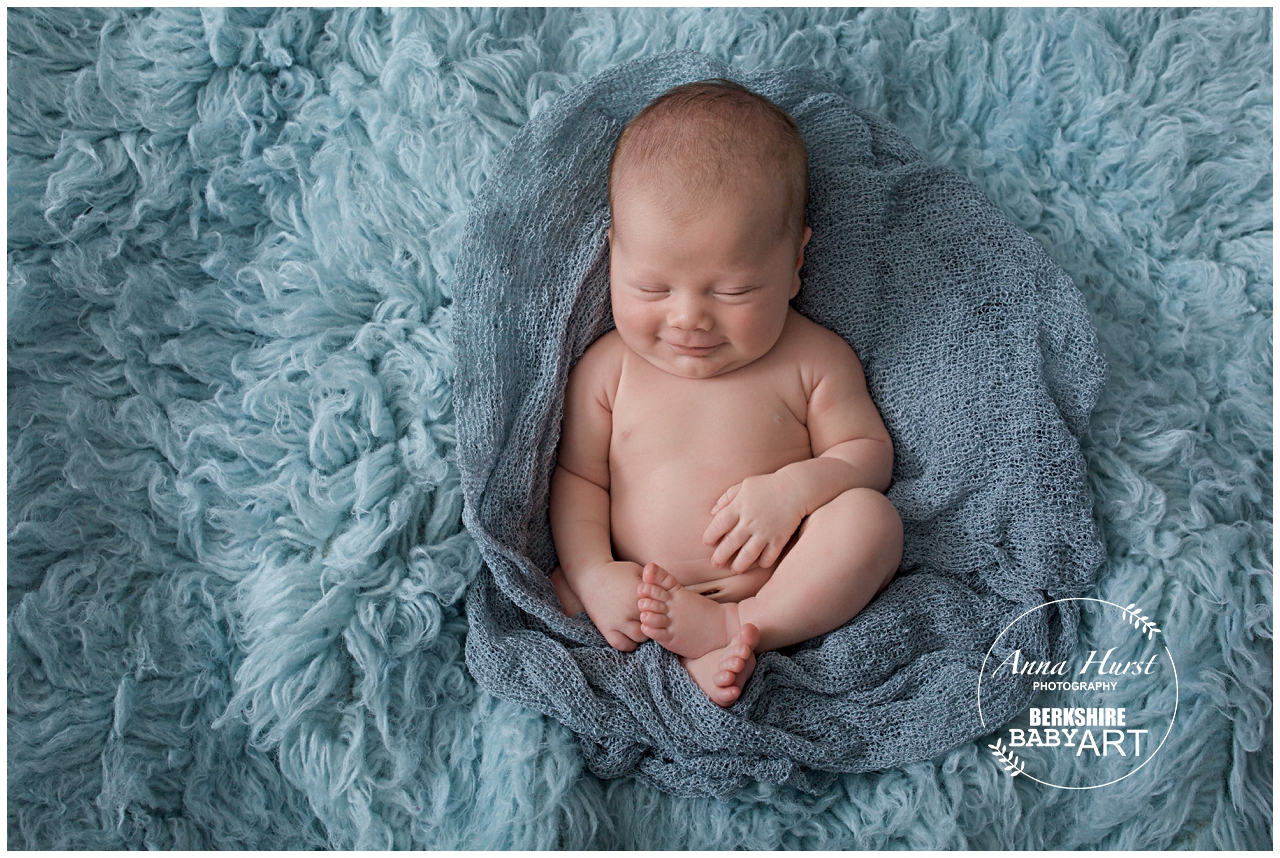 Wargrave Newborn Photographer | Benjamin 12 Days Old
