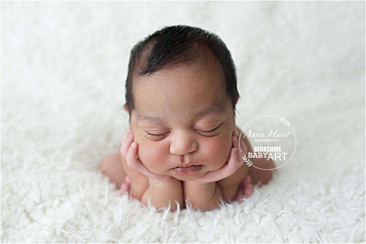 Slough Newborn Baby Photographer