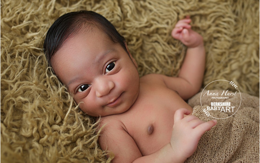 Slough Newborn Baby Photographer | Jeet 9 Days Old