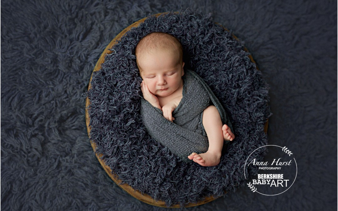 Woking Newborn Baby Photographer | James 14 Days Old