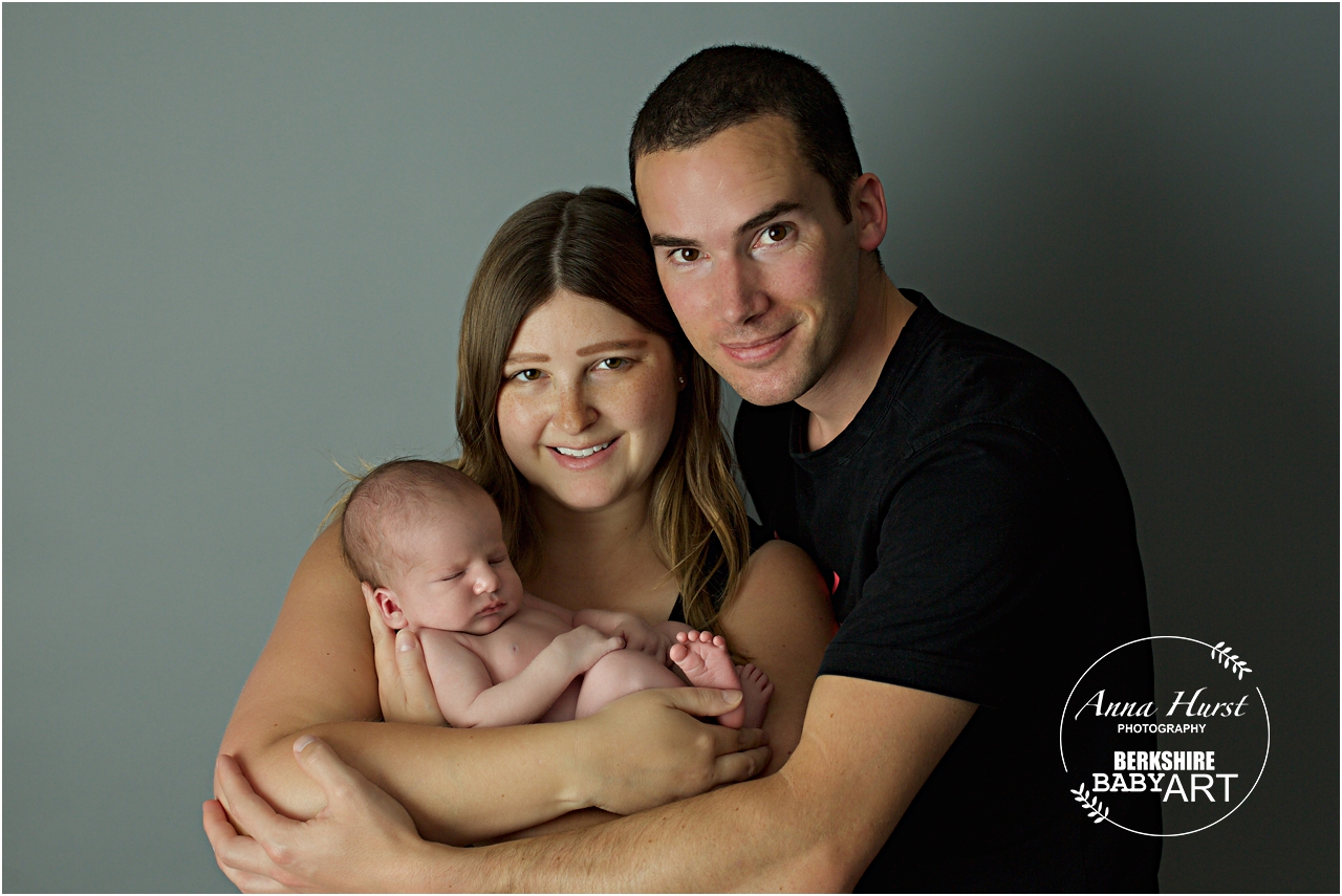 Woking Newborn Baby Photographer