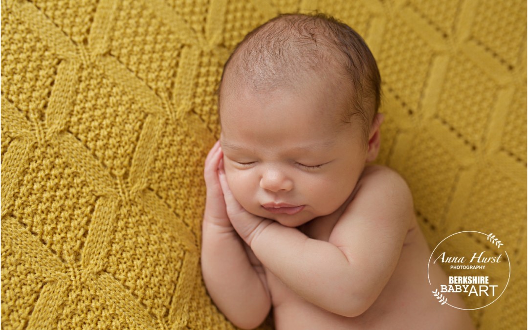 Caversham Newborn Baby Photographer | Léonie 13 Days Old