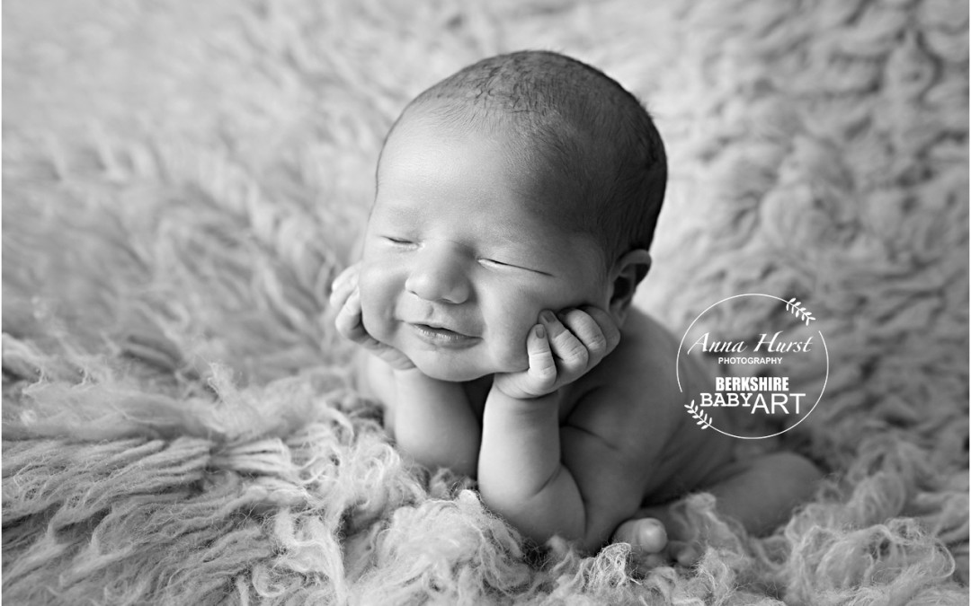Reading Newborn Baby Photographer | Arlo 8 Days Old
