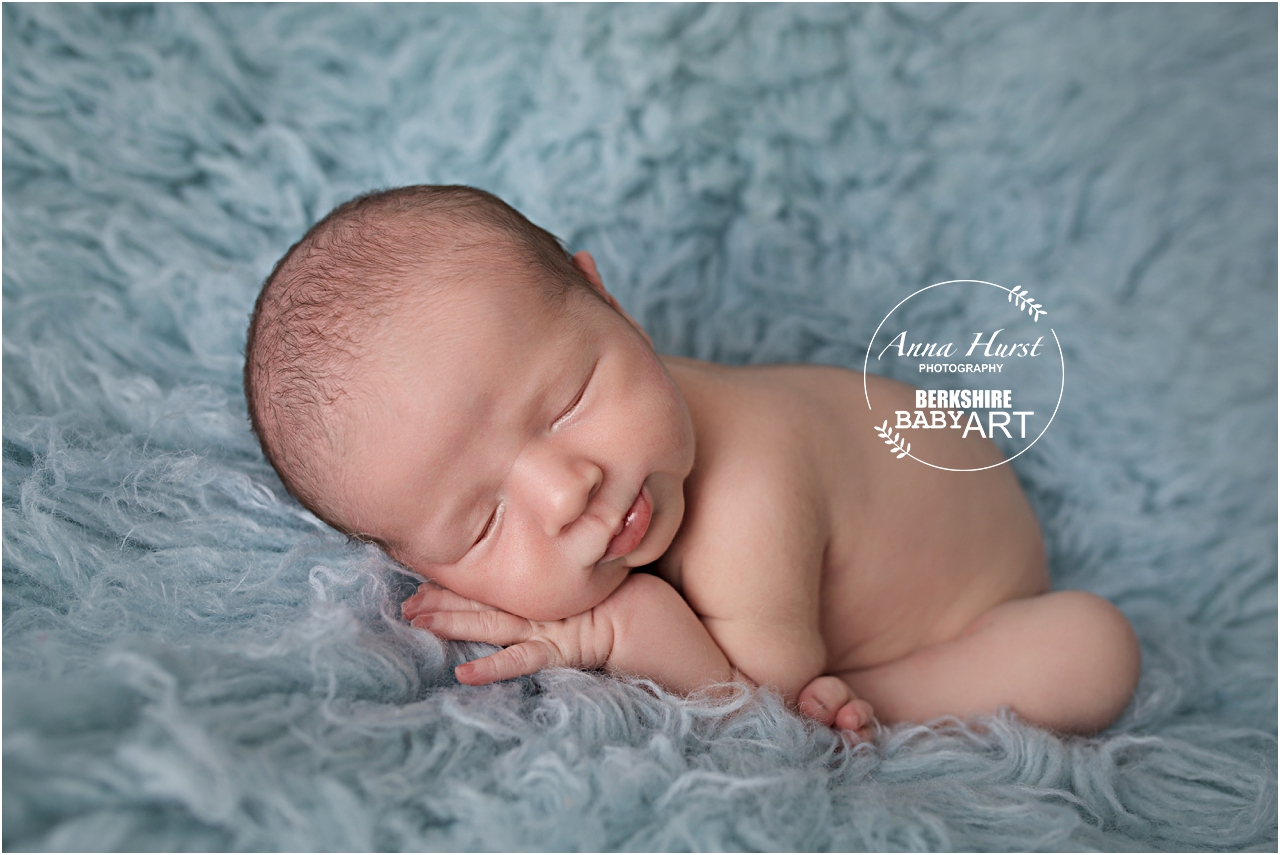 Englefield Newborn Baby Photographer