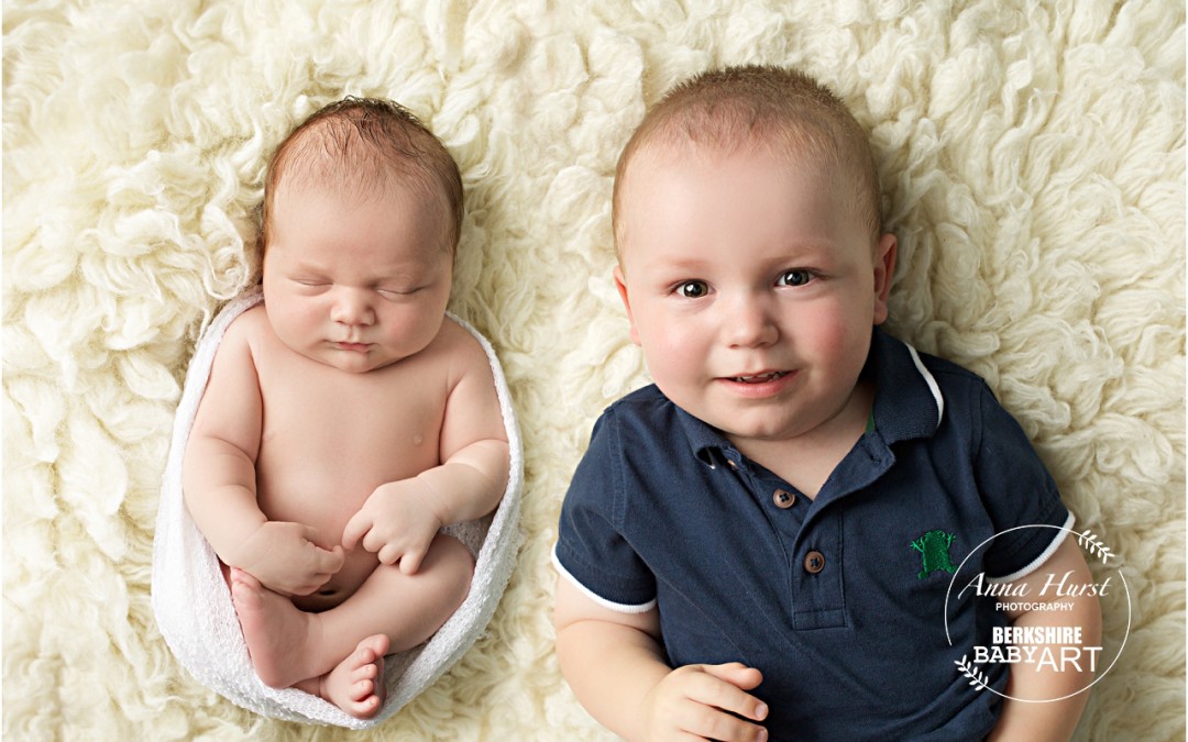 Woodley Newborn Baby Photographer | Finn 14 Days Old