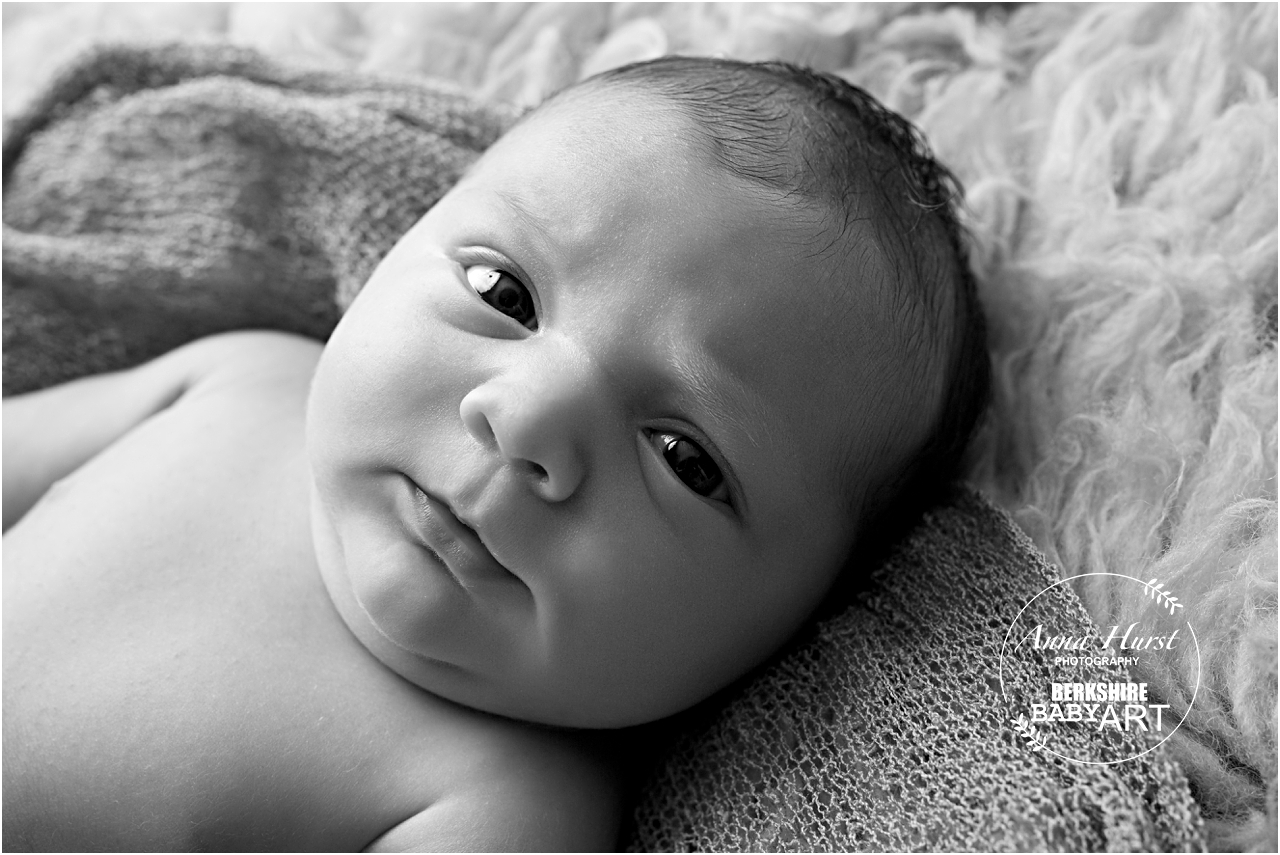 Woodley Newborn Baby Photographer